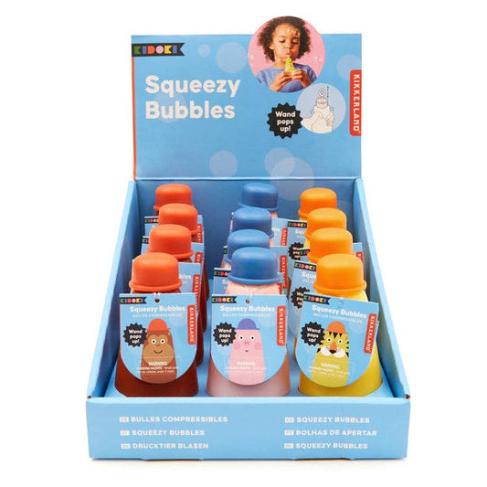 SQUEEZY BUBBLES
