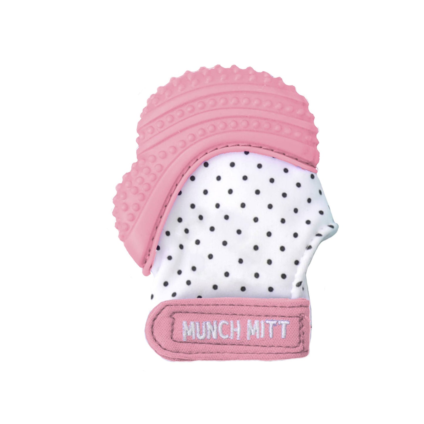 MUNCHI MITT|| PASTEL PINK HEARTS