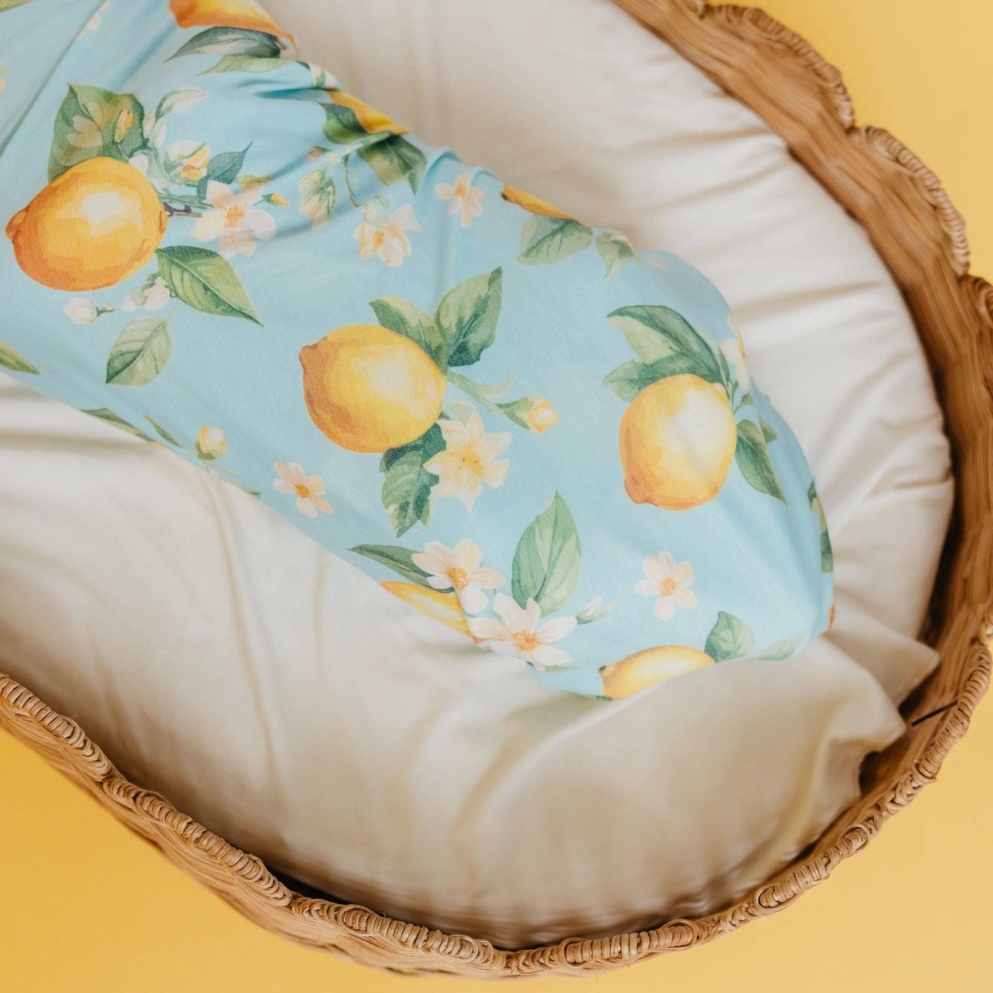 KNIT SWADDLE BLANKET || MELODY