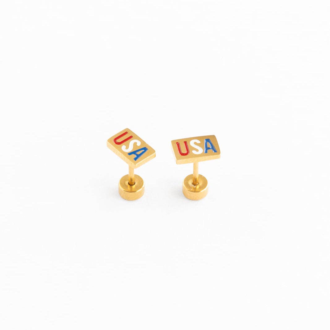 USA EARRINGS