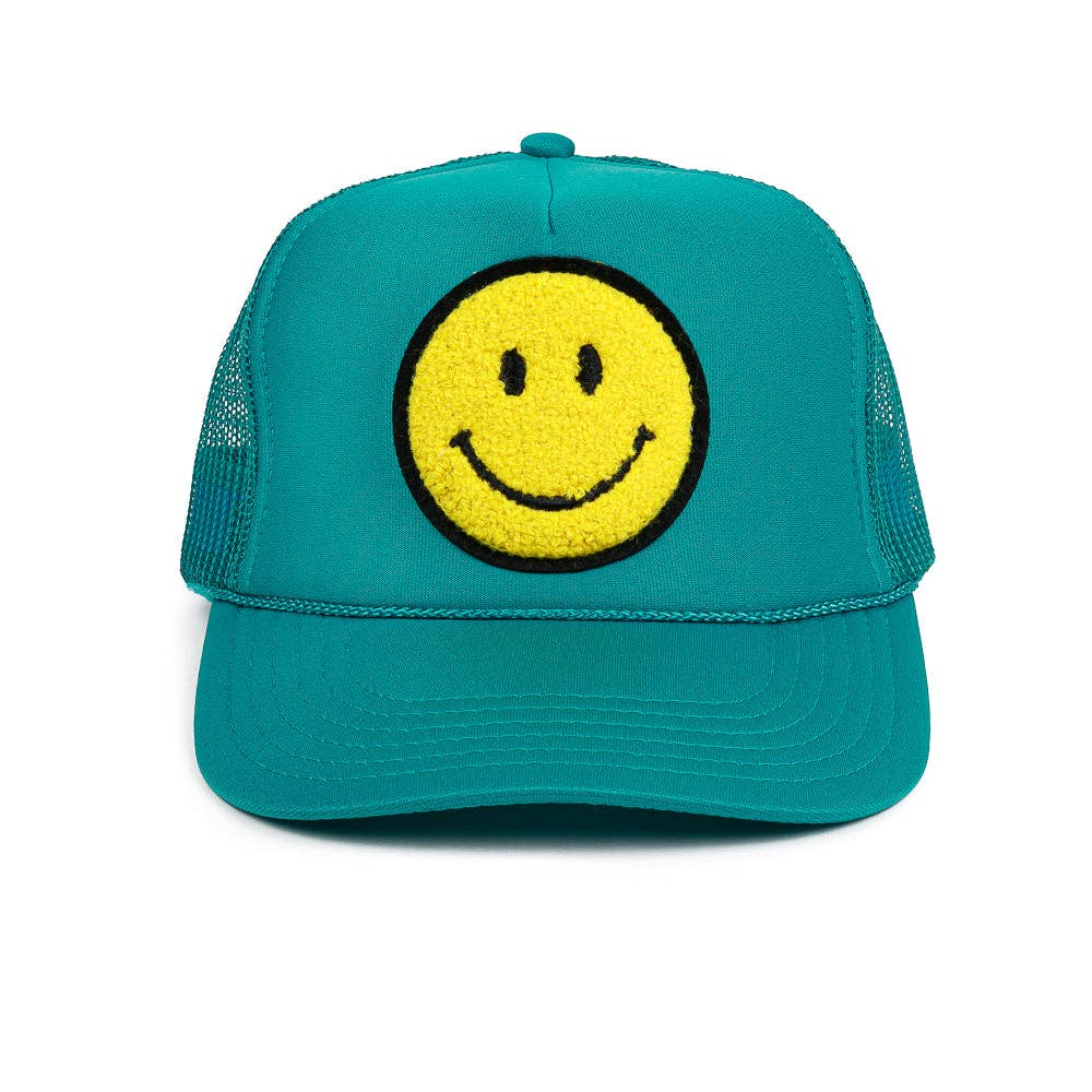 SMILEY FACE KIDS HAT || JADE