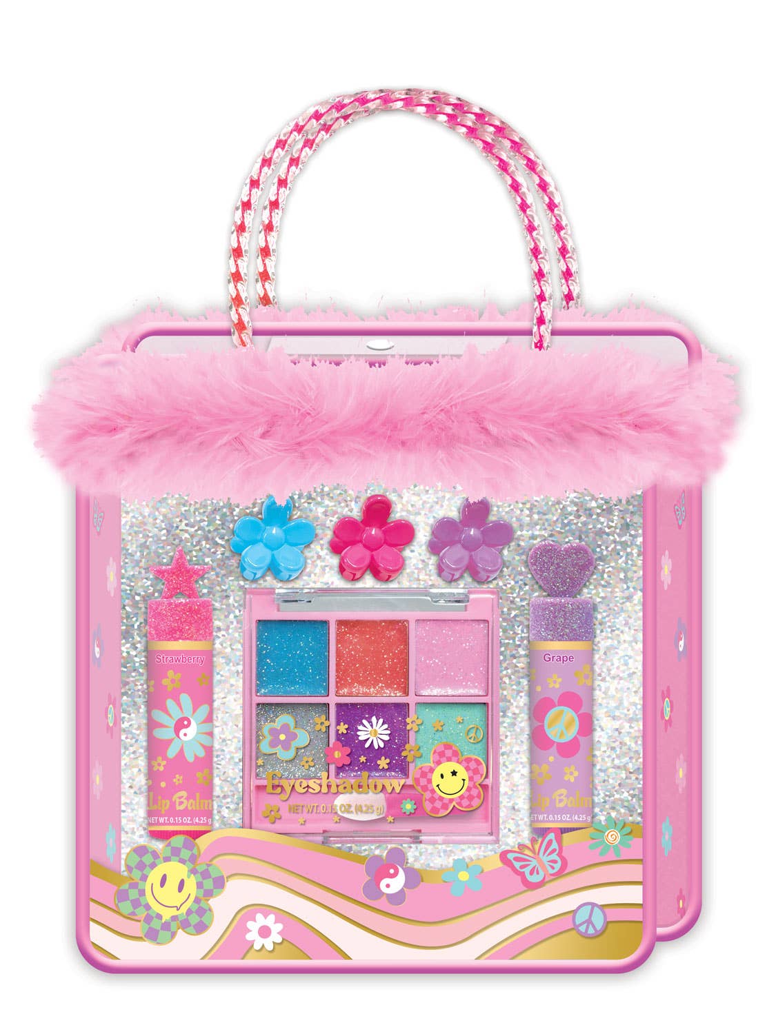 FANCY BEAUTY BAG || GROOVY FLOWER