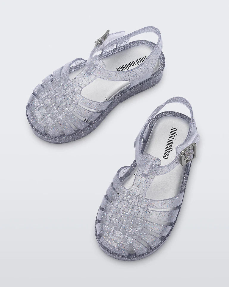 POSSESSION SHINY BABY || PINK/SILVER GLITTER