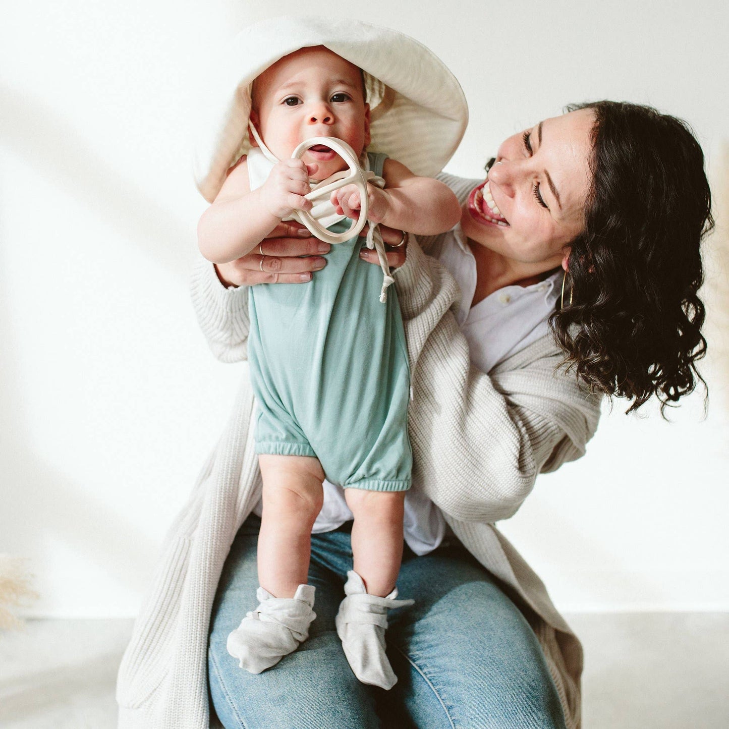 STAY ON BABY BOOTS || STORM GRAY