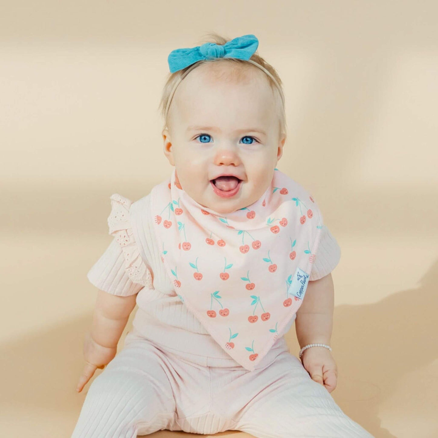 BABY BANDANA BIBS || CHEERY