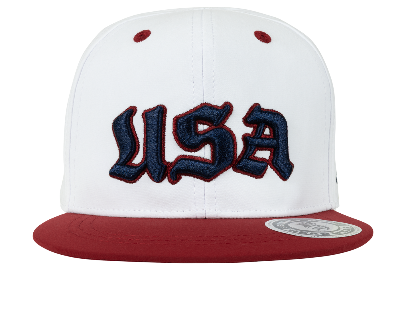 KIDS USA HAT || WHITE
