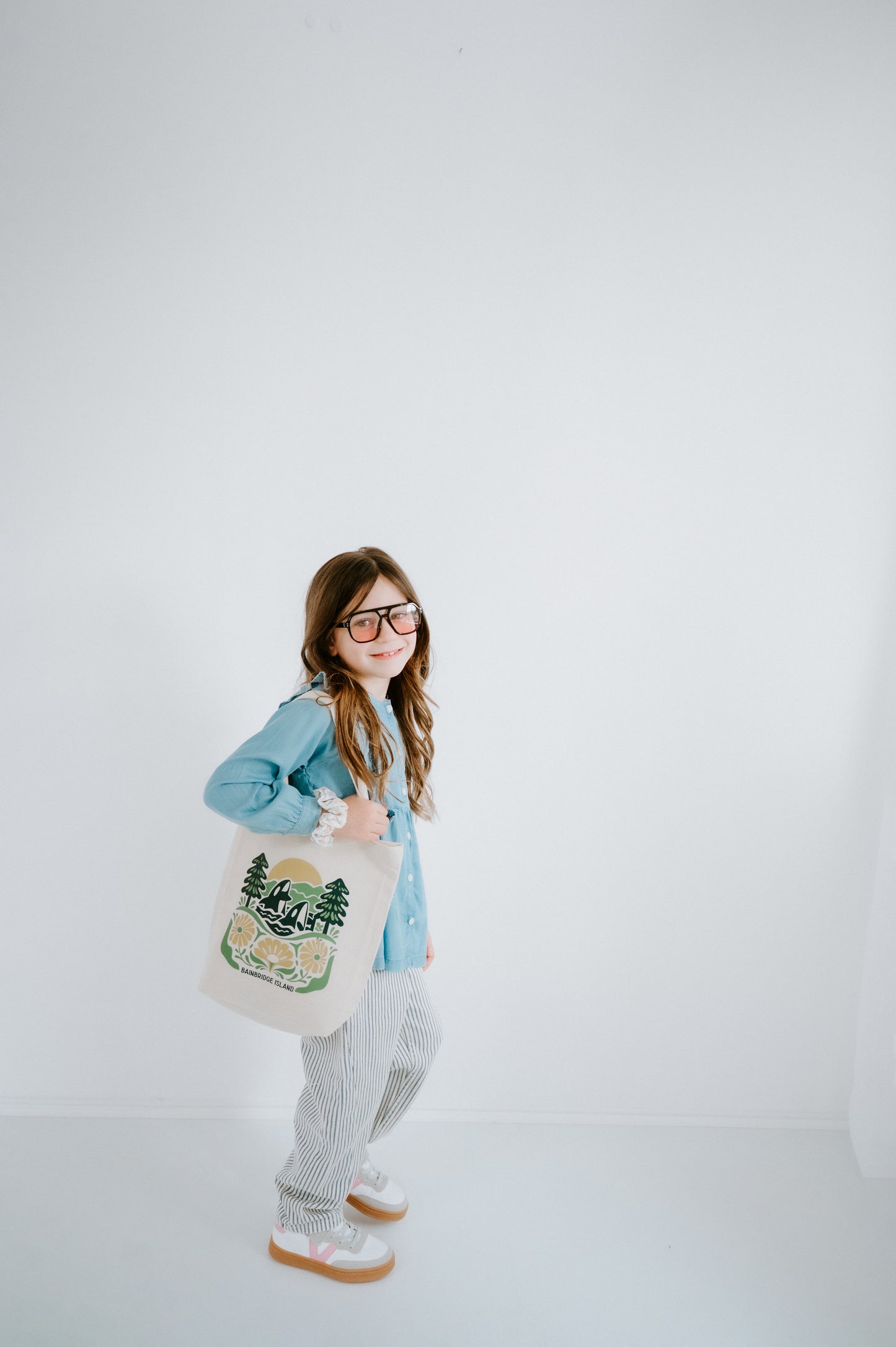 BAINBRIDGE ISLAND TOTE BAG