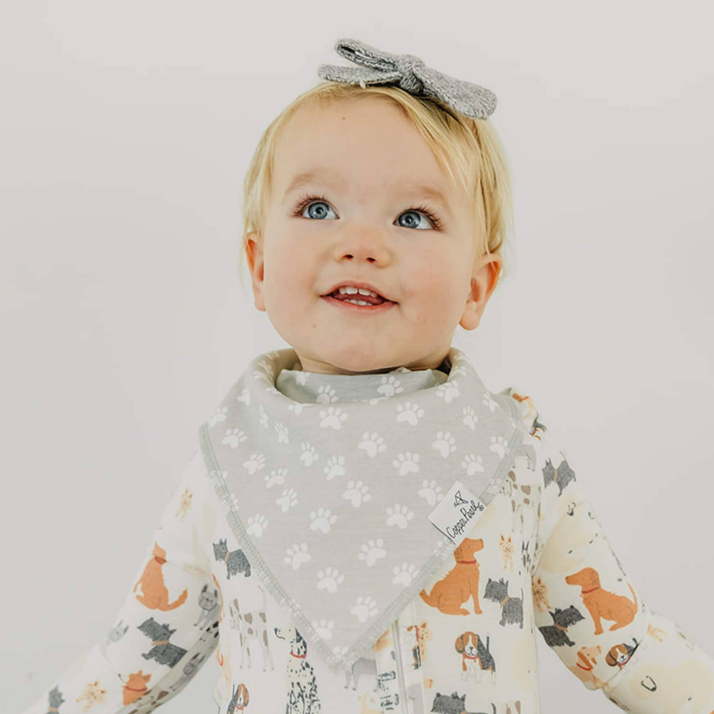 4 PACK BABY BANDANA BIBS || RUFUS