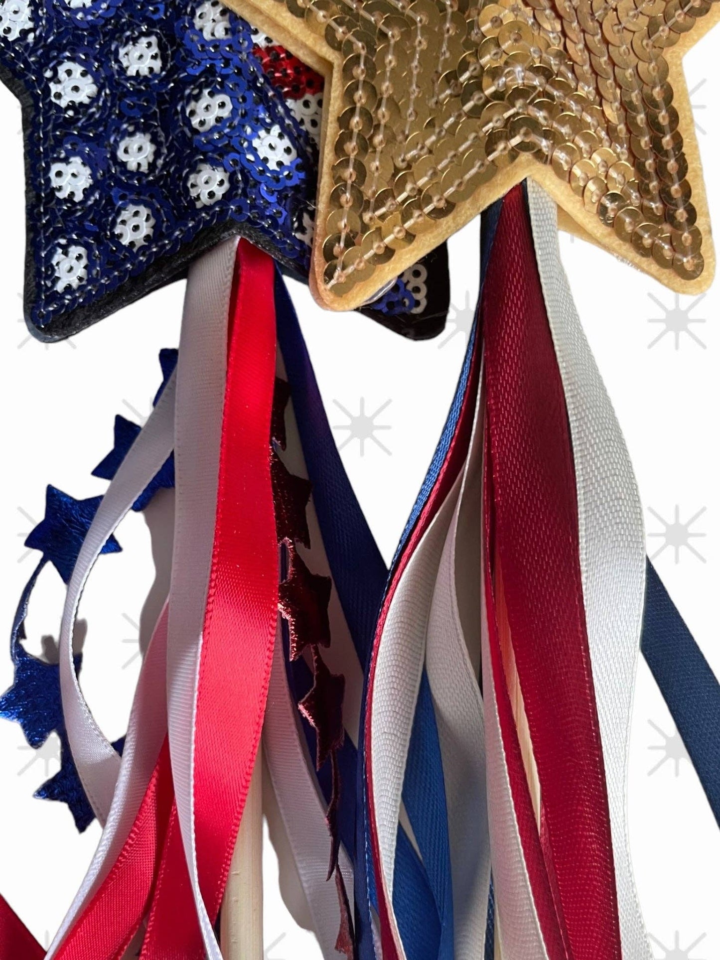 RIBBON WAND || AMERICAN FLAG