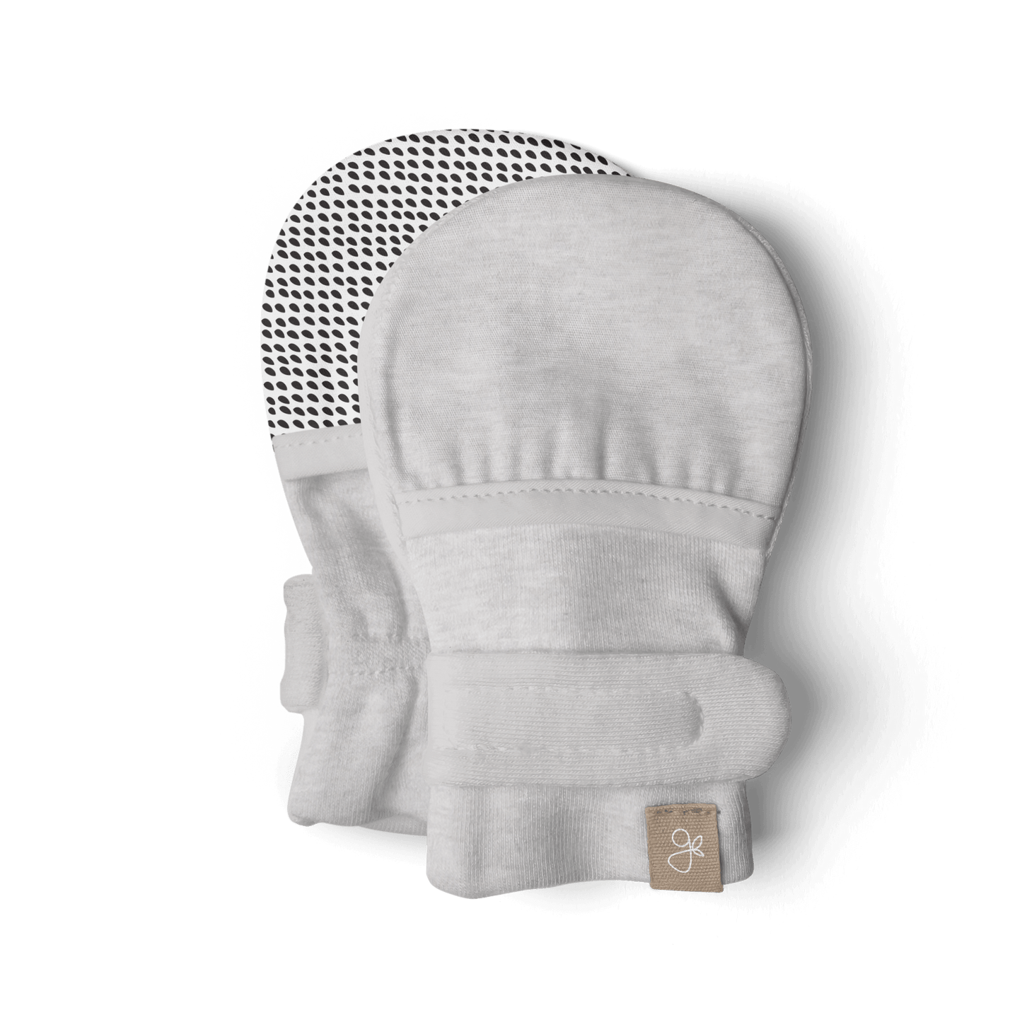 STAY ON 2 PACK BABY MITTS || STORM GRAY/GRIDLOCK