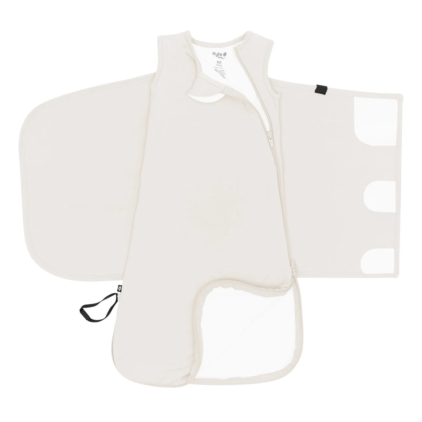 SLEEP BAG SWADDLER IN OAT 1.0