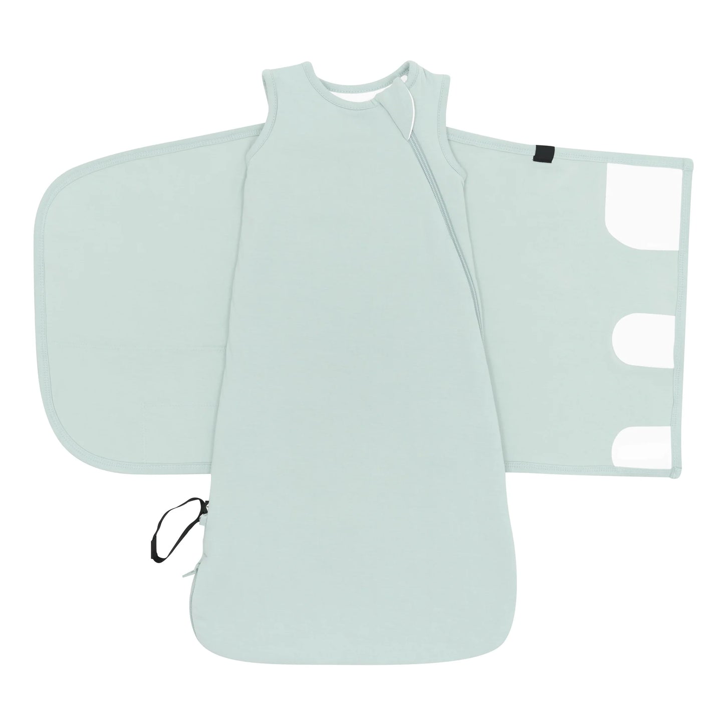 SLEEP BAG SWADDLER IN SAGE 1.0