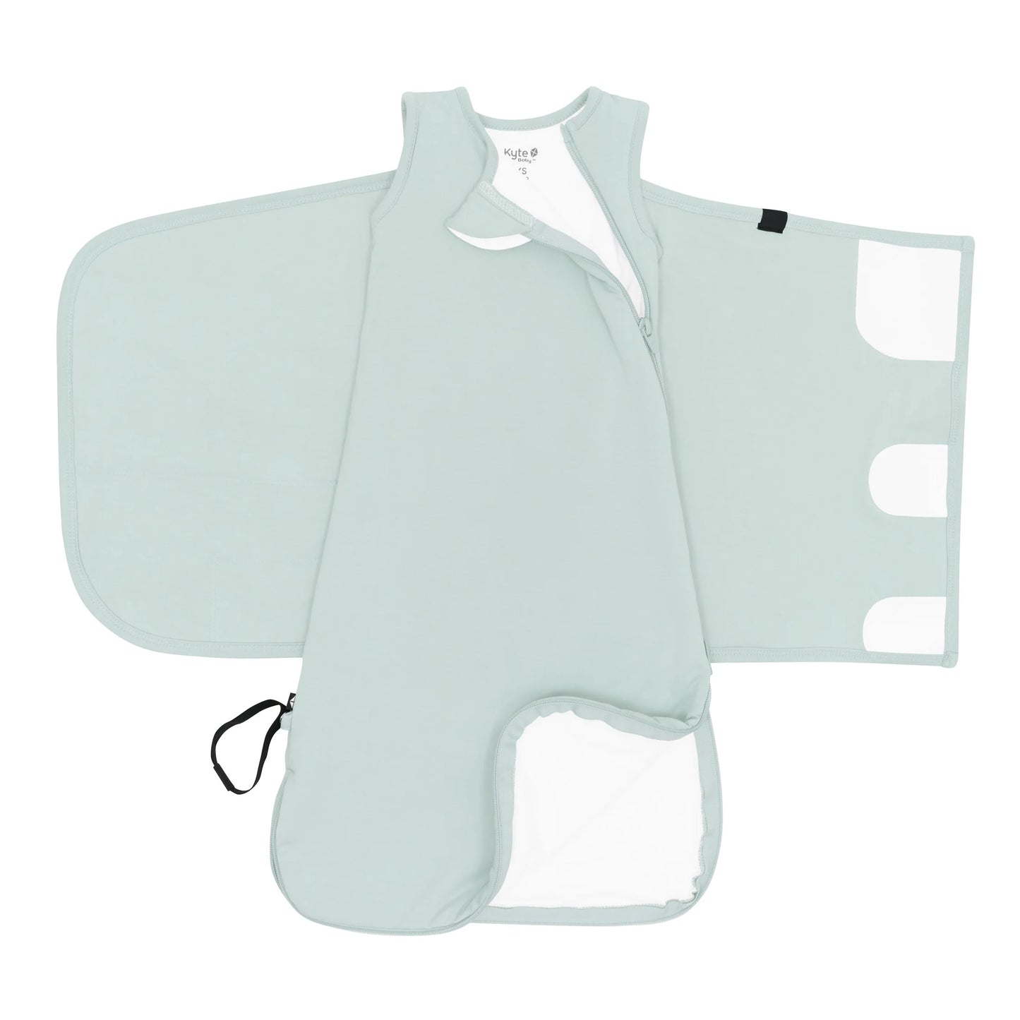 SLEEP BAG SWADDLER IN SAGE 1.0