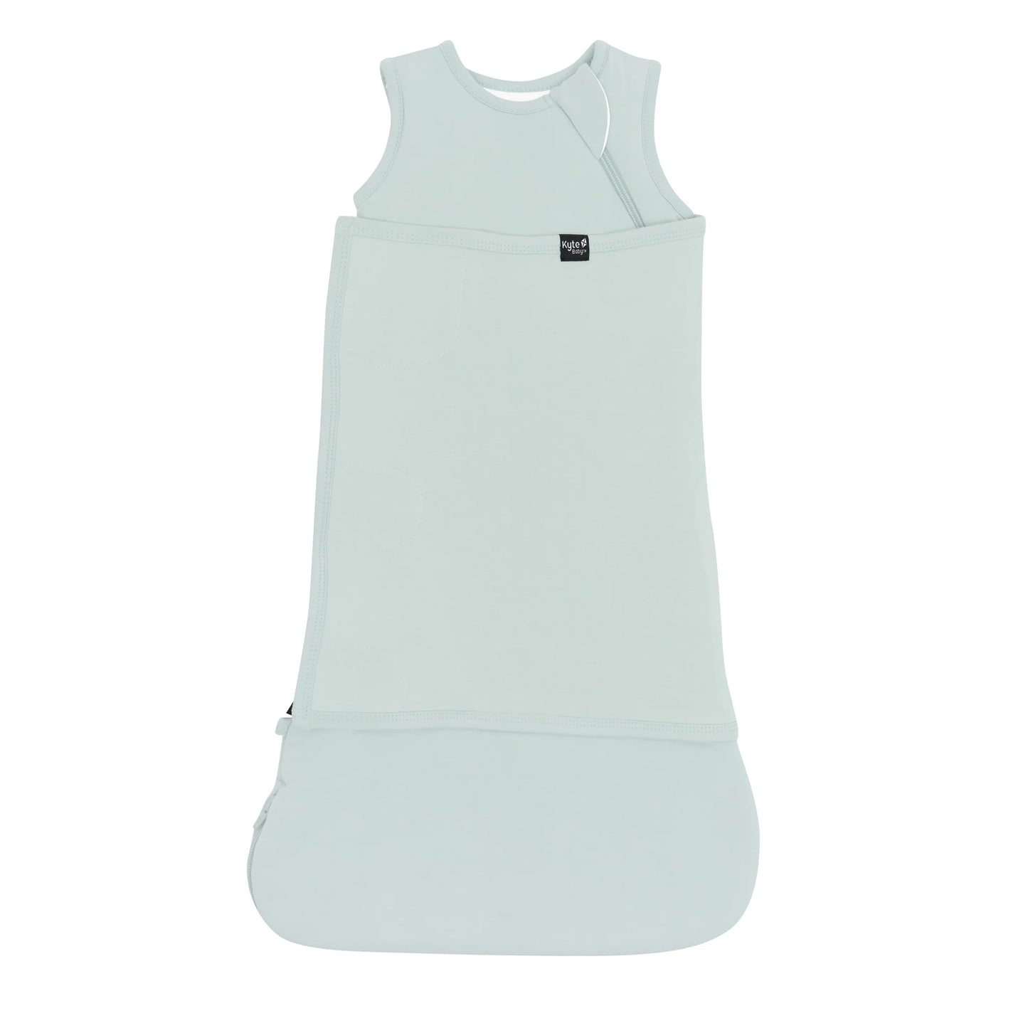 SLEEP BAG SWADDLER IN SAGE 1.0