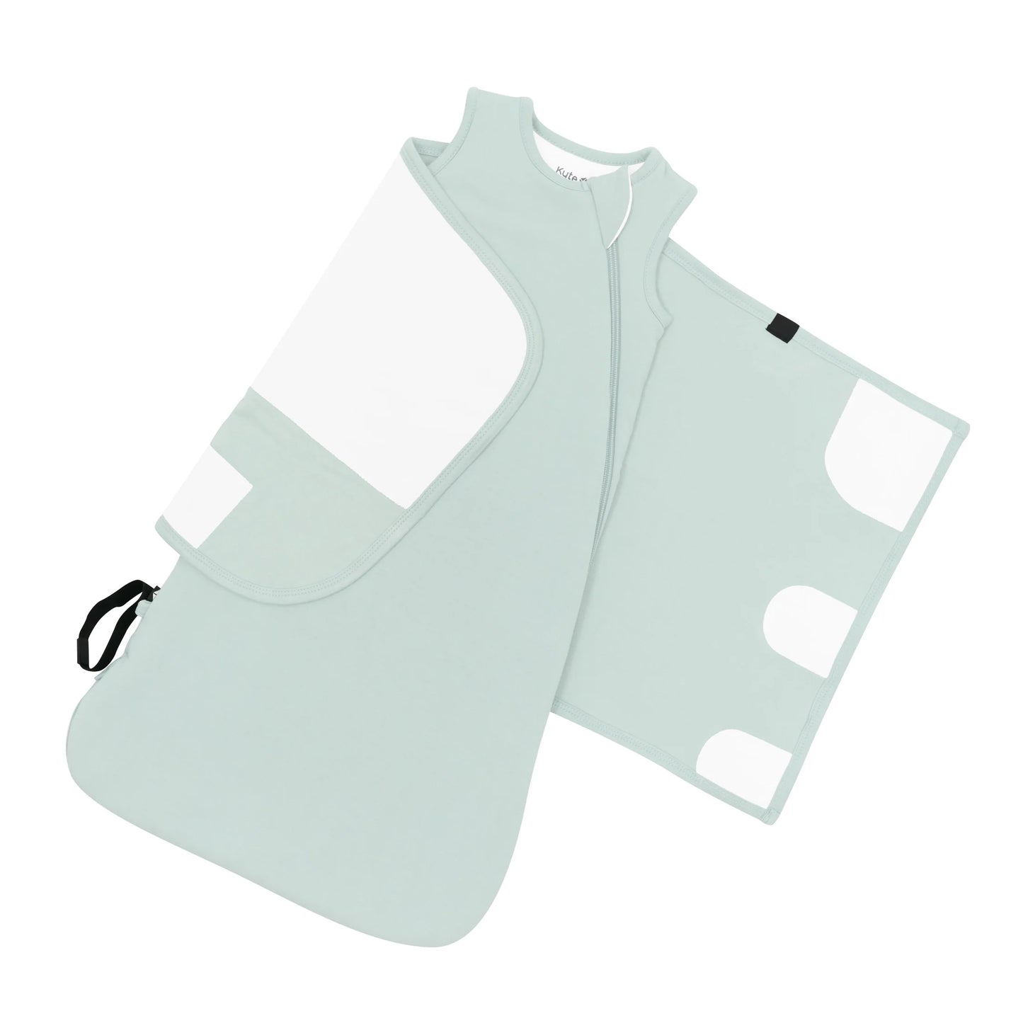 SLEEP BAG SWADDLER IN SAGE 1.0