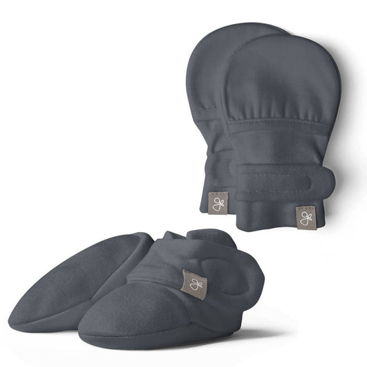 STAY ON MITTS & BOOTS SET || MIDNIGHT