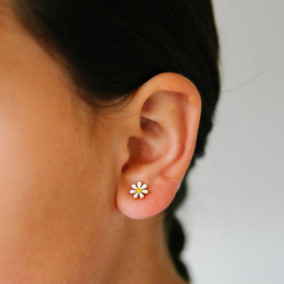 DAISY STUD EARRINGS
