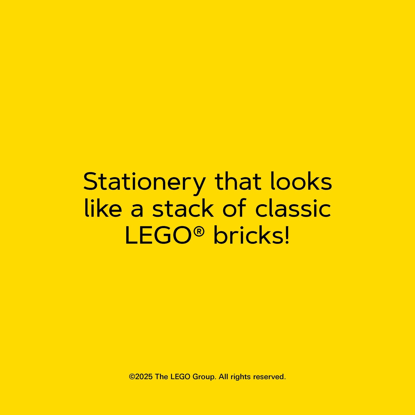 LEGO NOTE BRICK