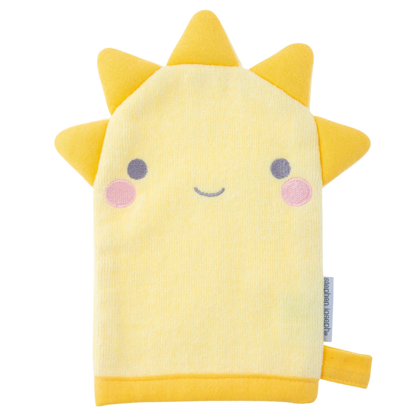 BABY BATH MITT || SUN