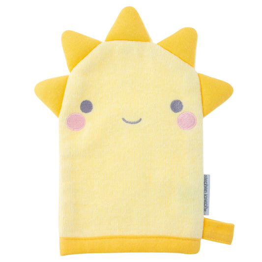 BABY BATH MITT || SUN