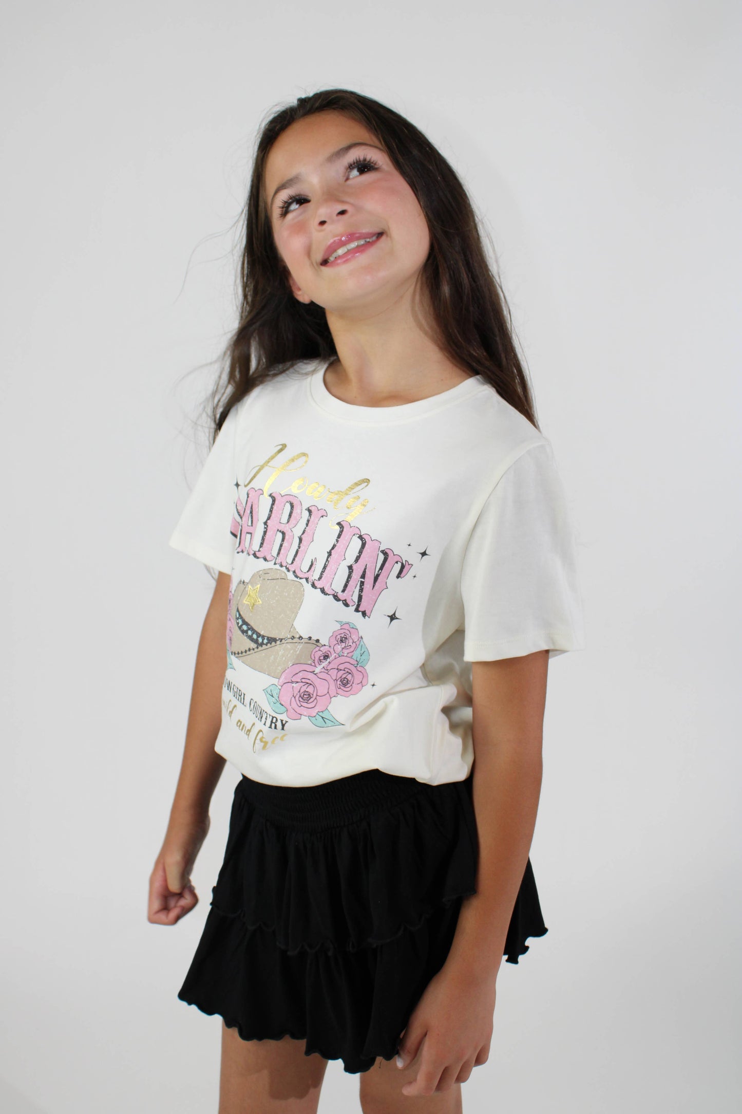 HOWDY DARLIN' GRAPHIC T-SHIRT