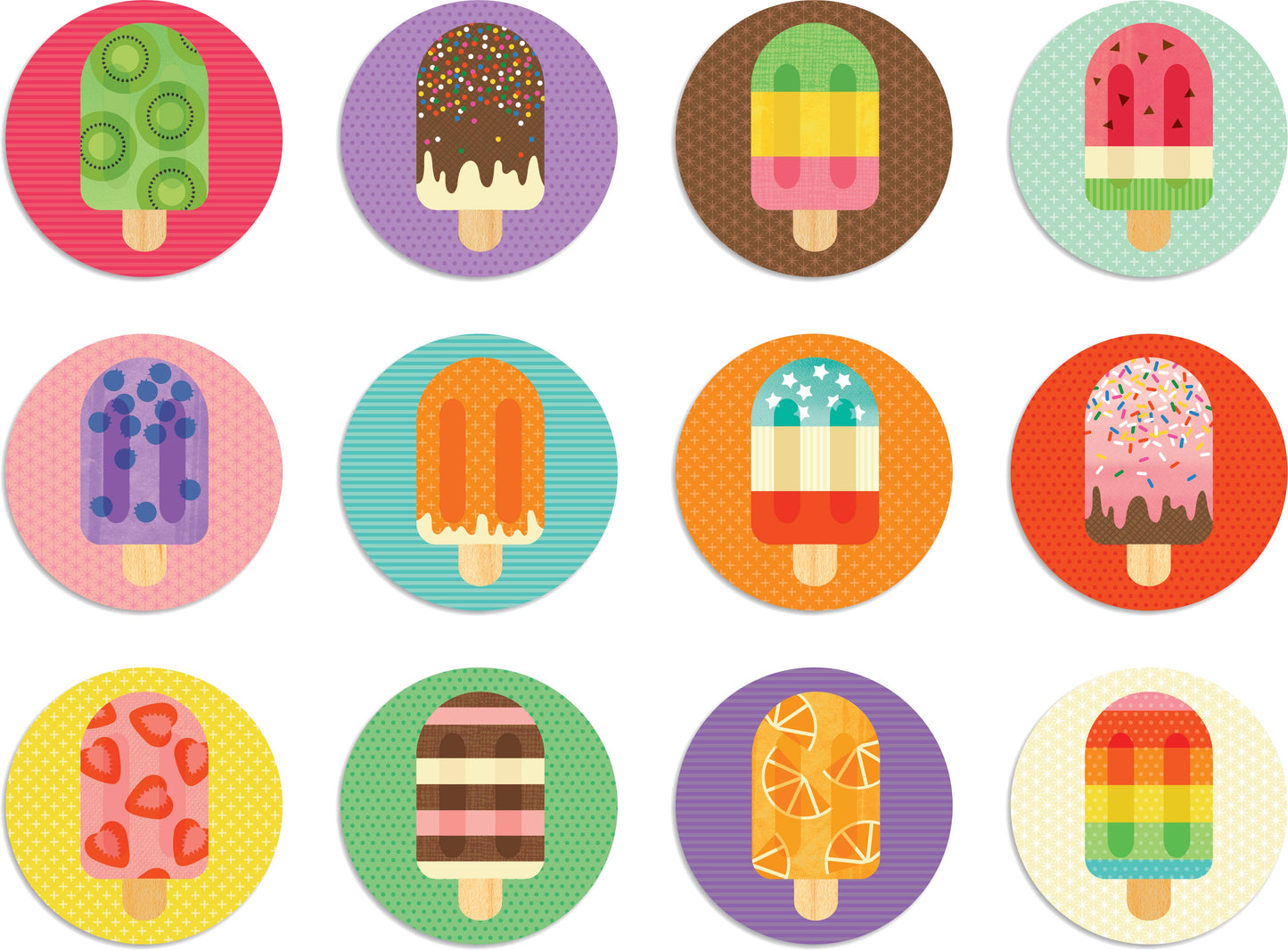 MATCHING GAME || ICE POPS