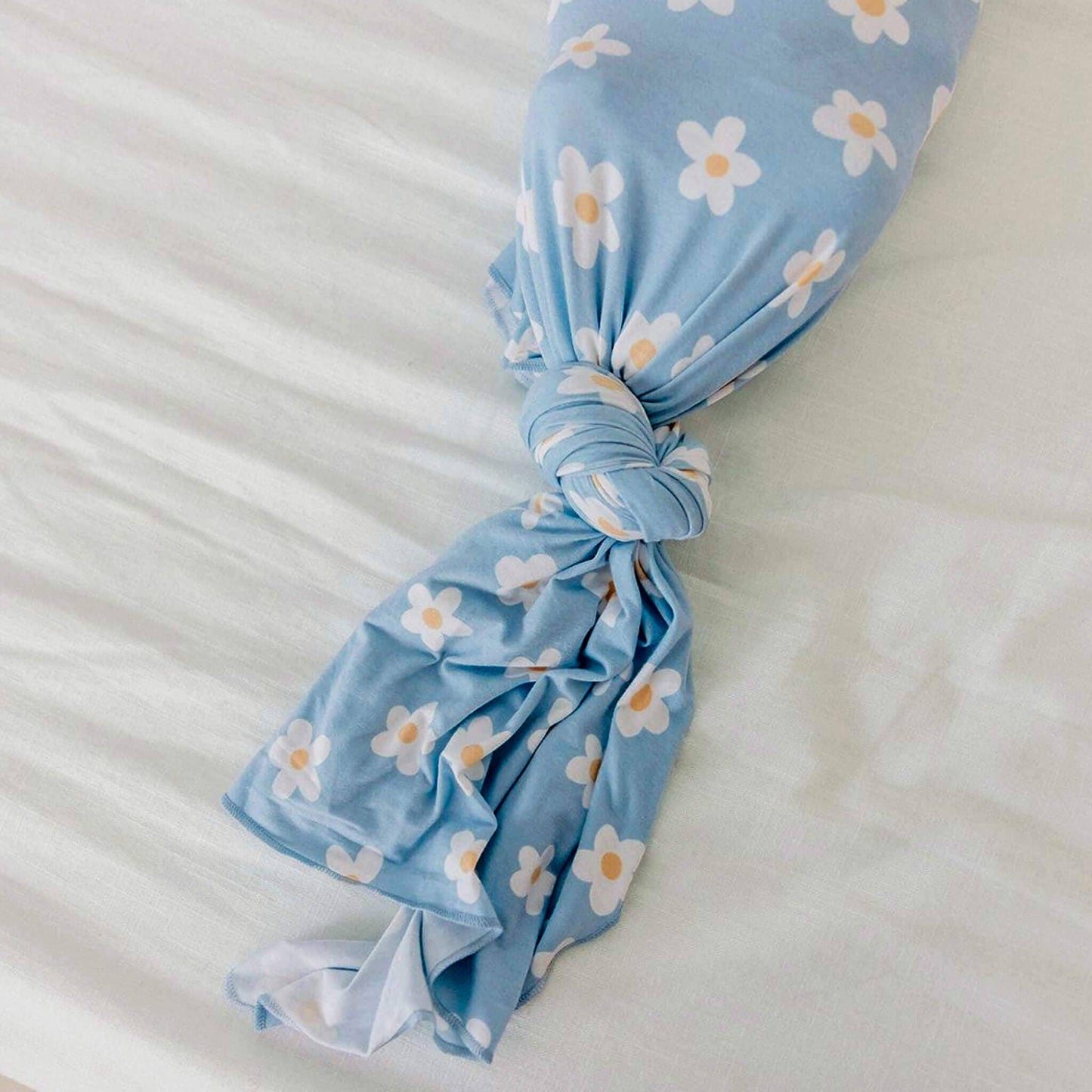 KNIT SWADDLE BLANKET || DELLA