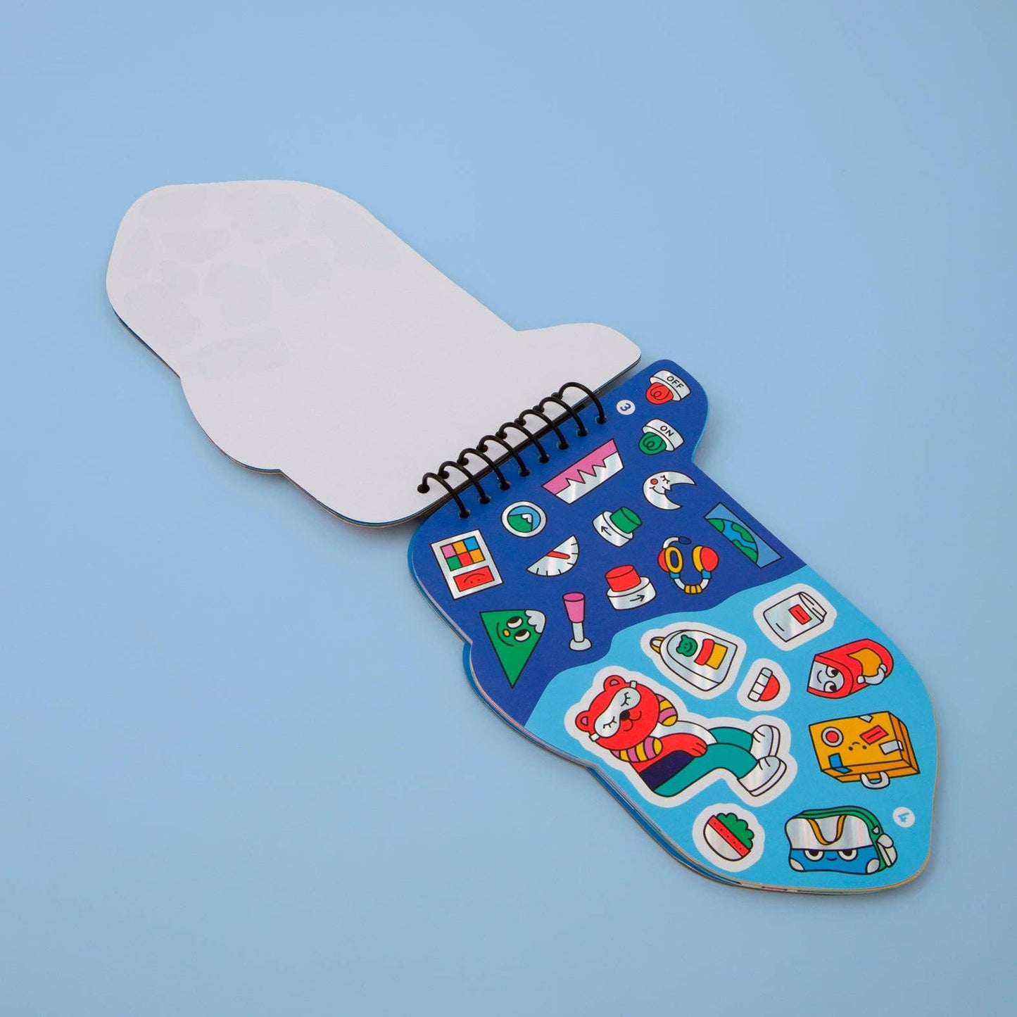 STICKER BOOK || PLANE