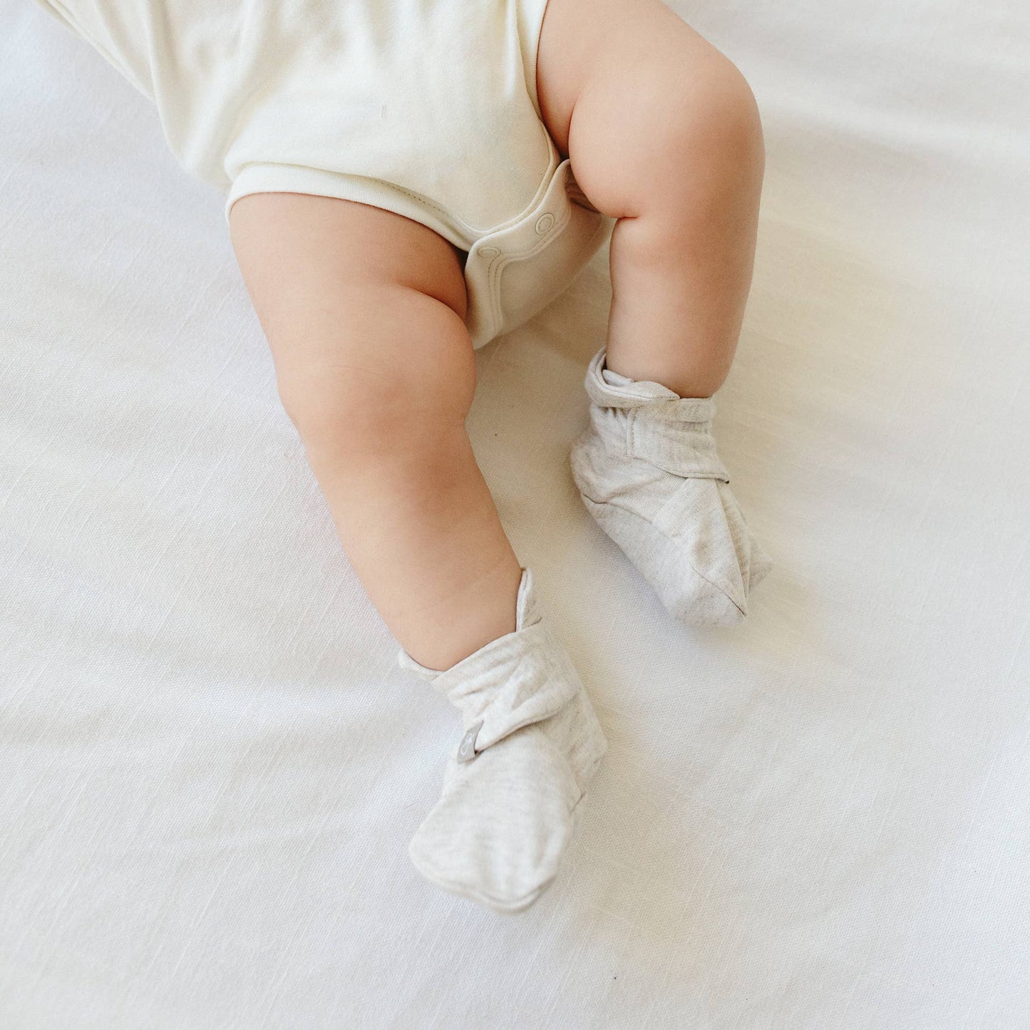 STAY ON BABY BOOTS || STORM GRAY