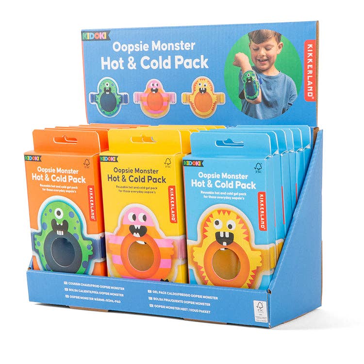OOPSIE MONSTER HOT & COLD PACK