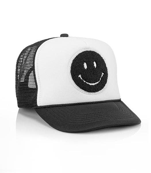 SMILEY FACE KIDS HAT || JADE