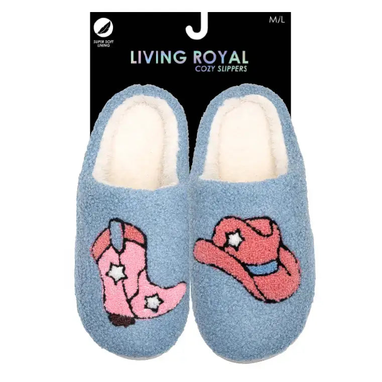 INDOOR / OUTDOOR SLIPPERS || RAINBOW HEARTS