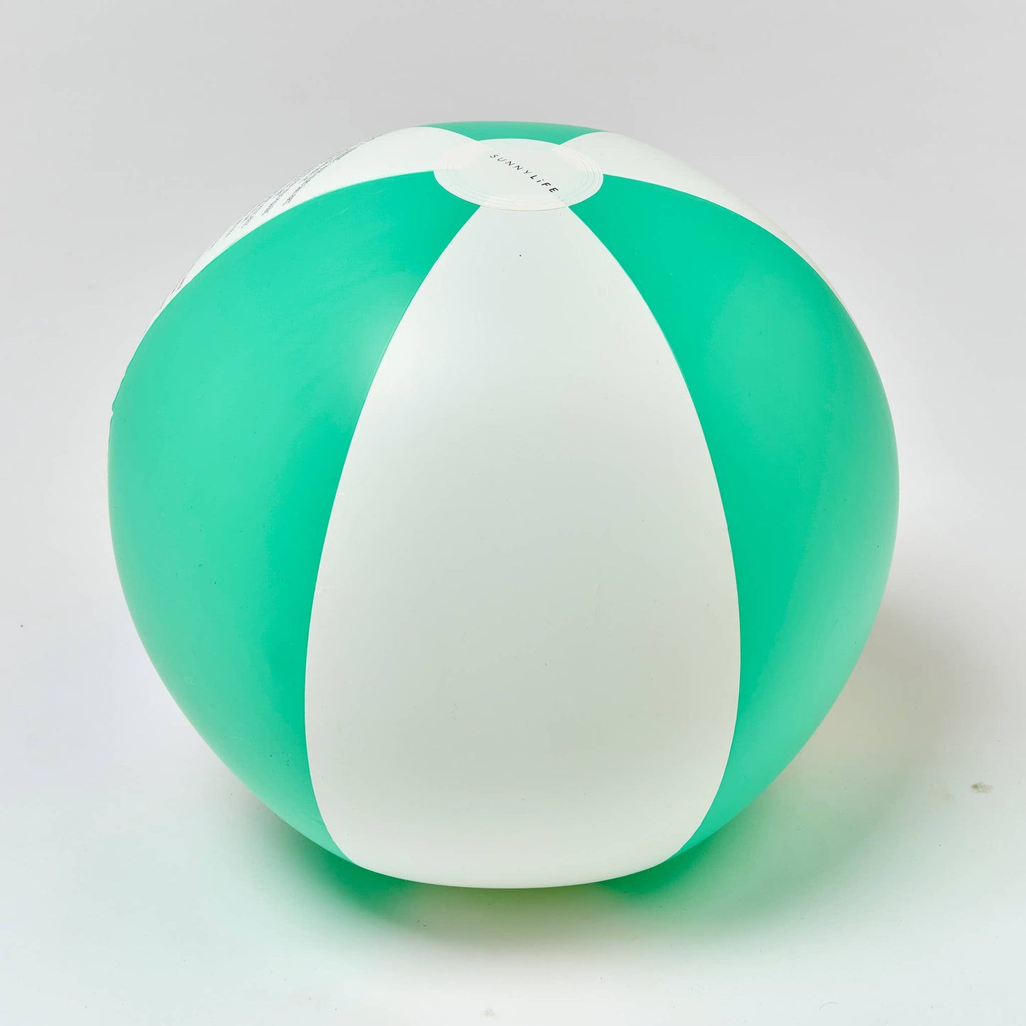 INFLATABLE BEACH BALL || NEON GREEN