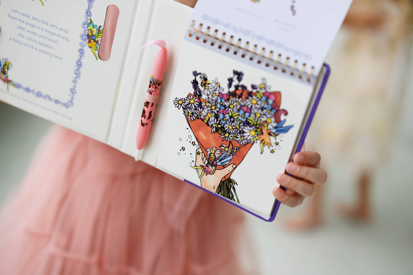 WATERCOLOR WITH ME || FLOWER FAIRIES