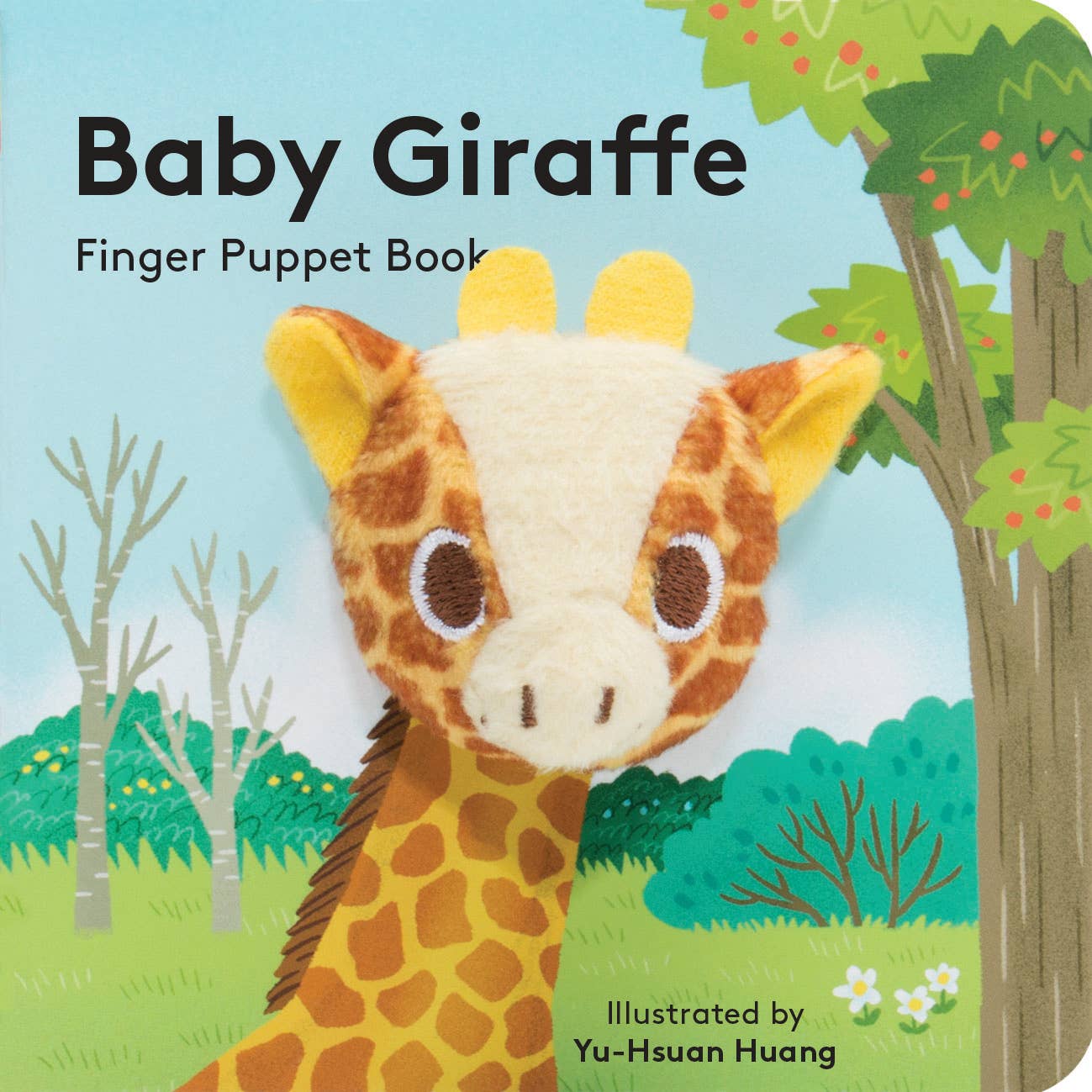 FINGER PUPPET BOOK || BABY GIRAFFE
