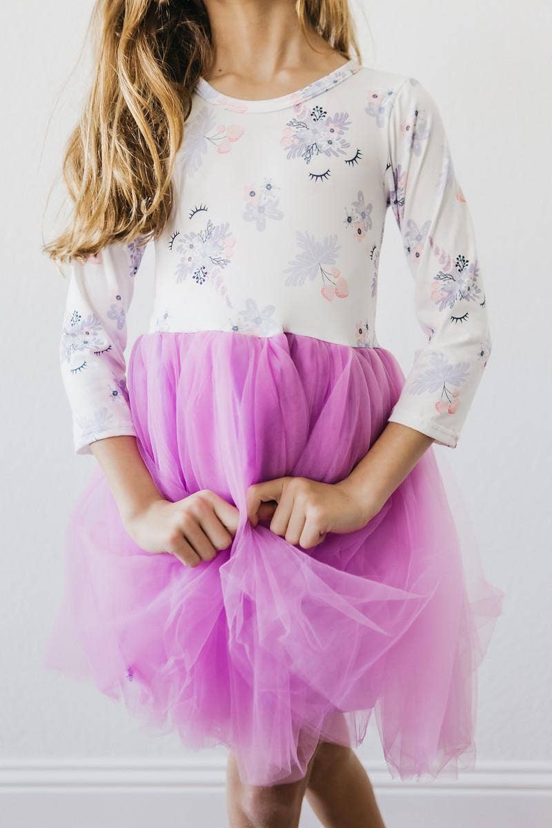 LILAC UNICORN DREAM TUTU DRESS