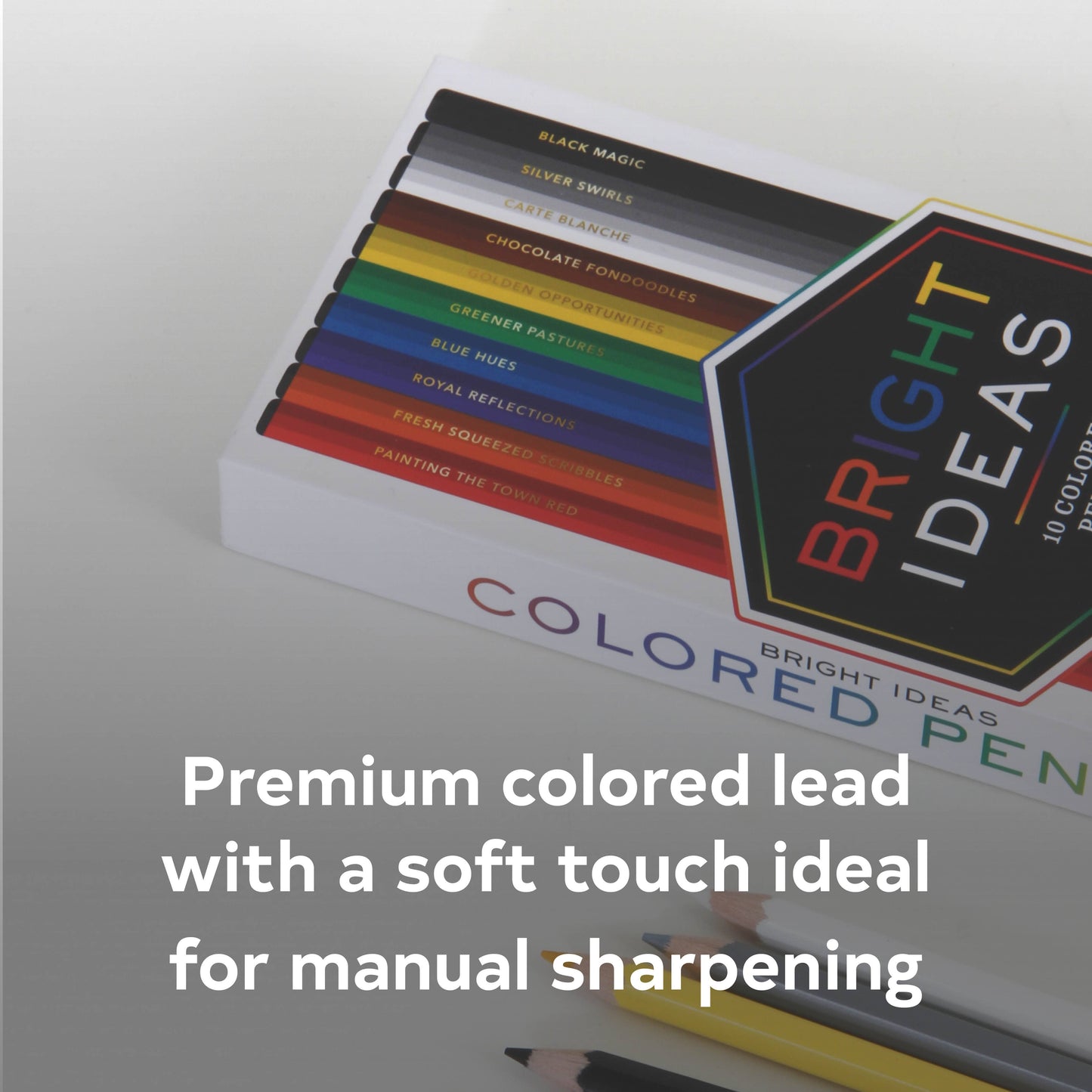 BRIGHT IDEAS COLORED PENCILS