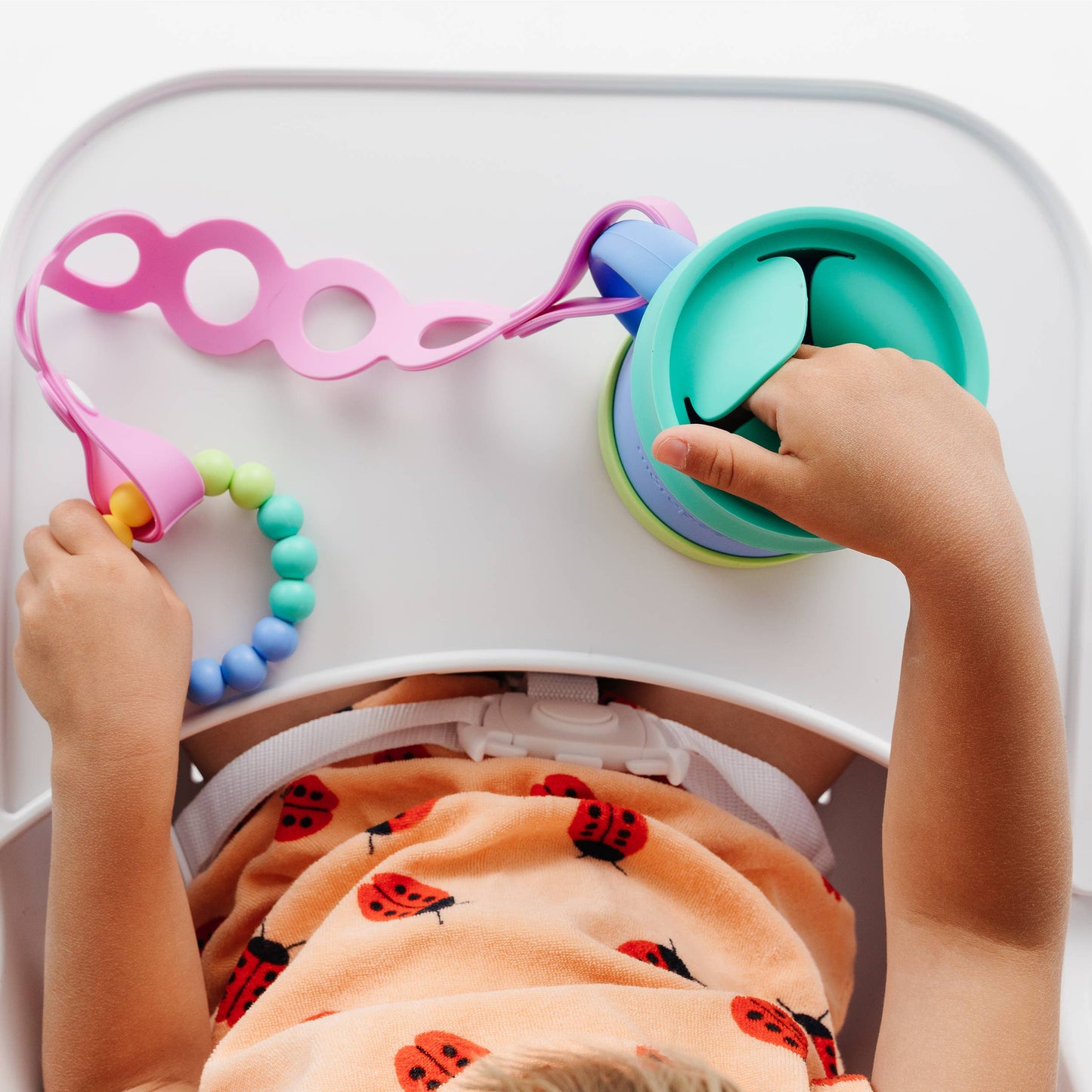 RAINBOW RING TEETHER || RAINBOW
