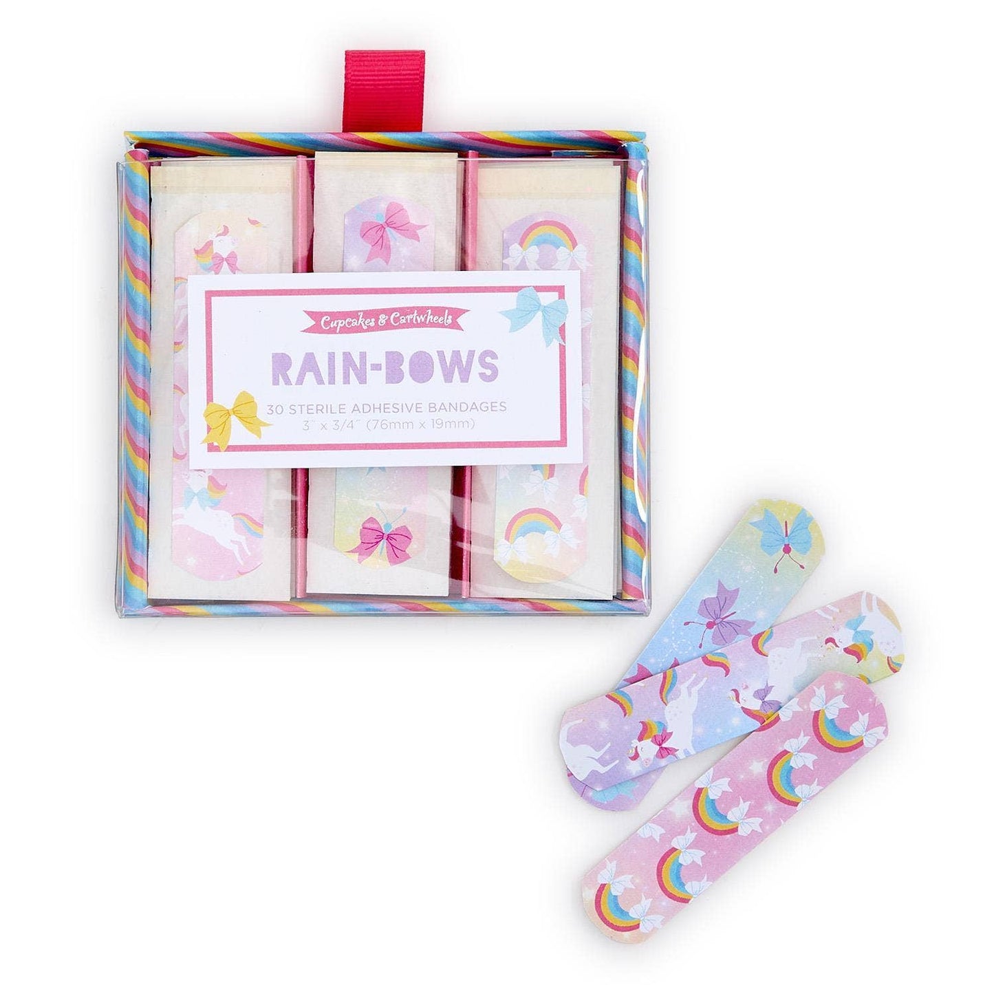 RAIN-BOWS BANDAGES || 30 PC