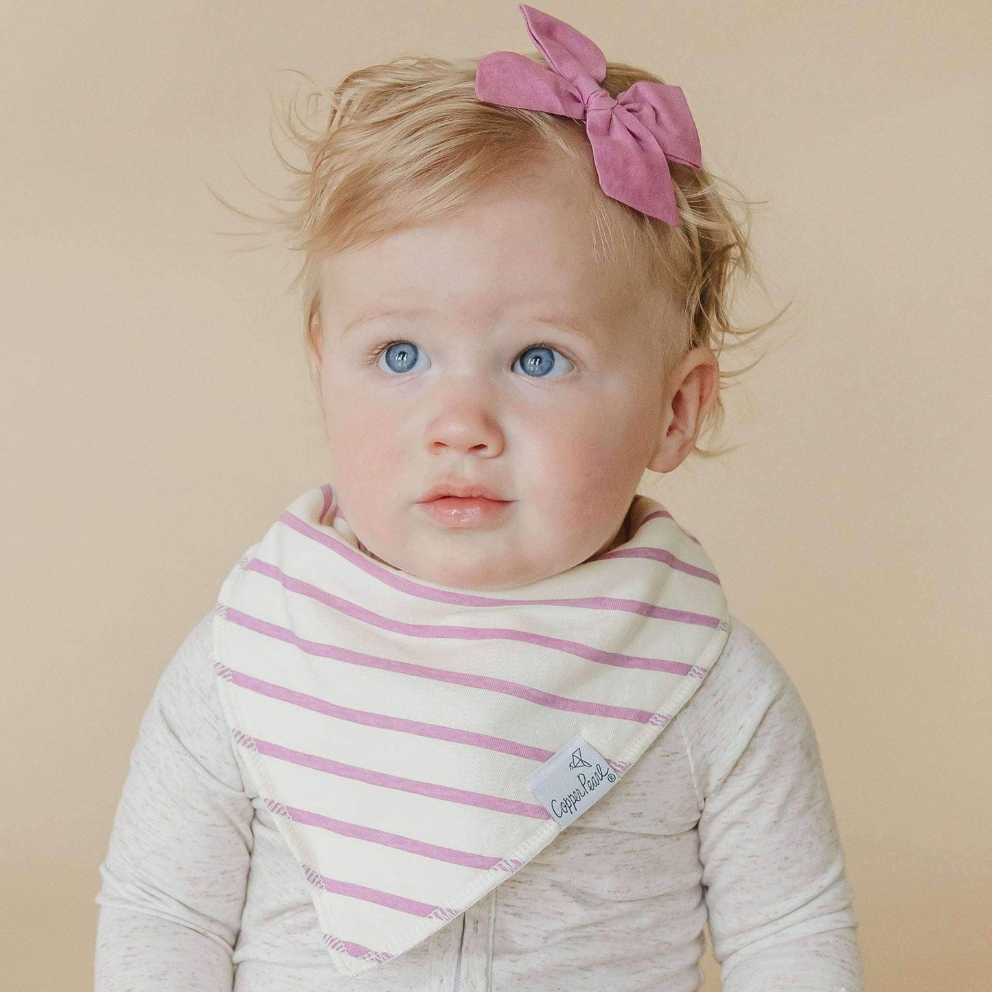 BABY BANDANA BIBS || MORGAN