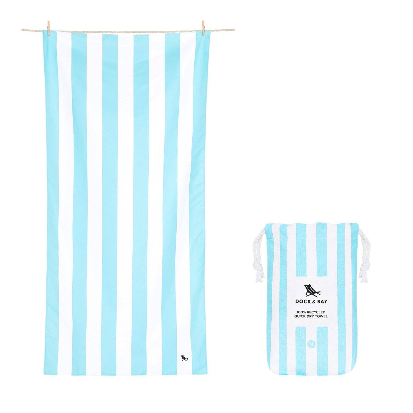 KIDS QUICK DRY TOWEL || TALUM BLUE