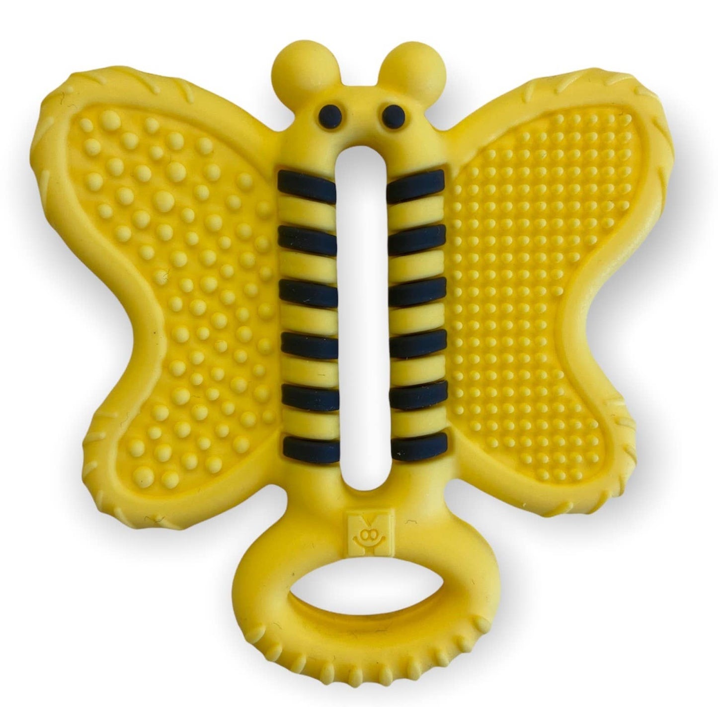 TOOTH BRUSH TEETHER || PINK BUTTERFLY