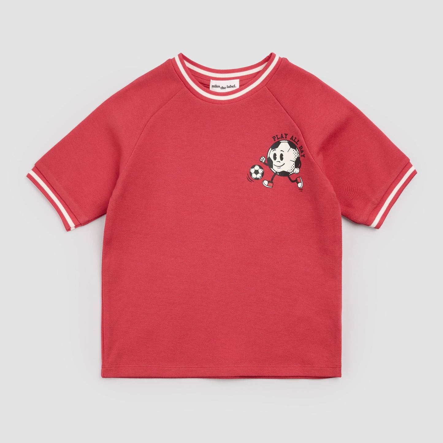 PLAY ALL DAY SOCCER JERSEY || RED
