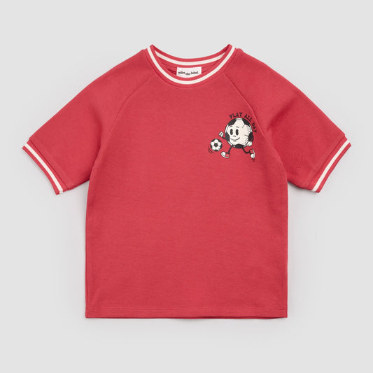 PLAY ALL DAY SOCCER JERSEY || RED