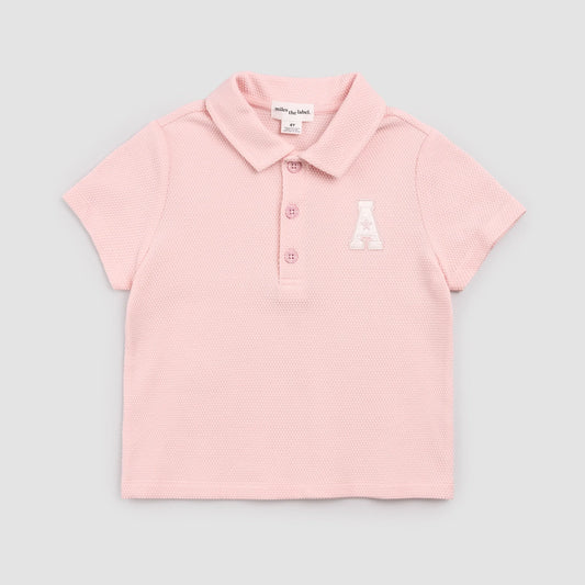 SPORTY POLO || LIGHT PINK