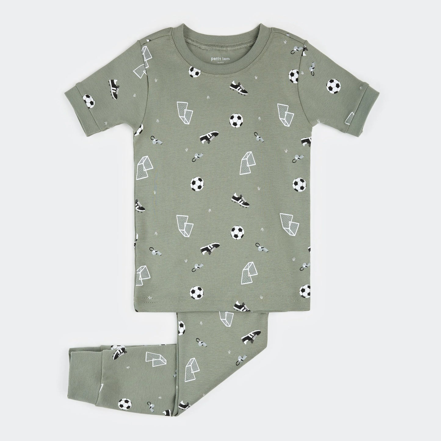 SHORT SLEEVE PAJAMA || SOCCER