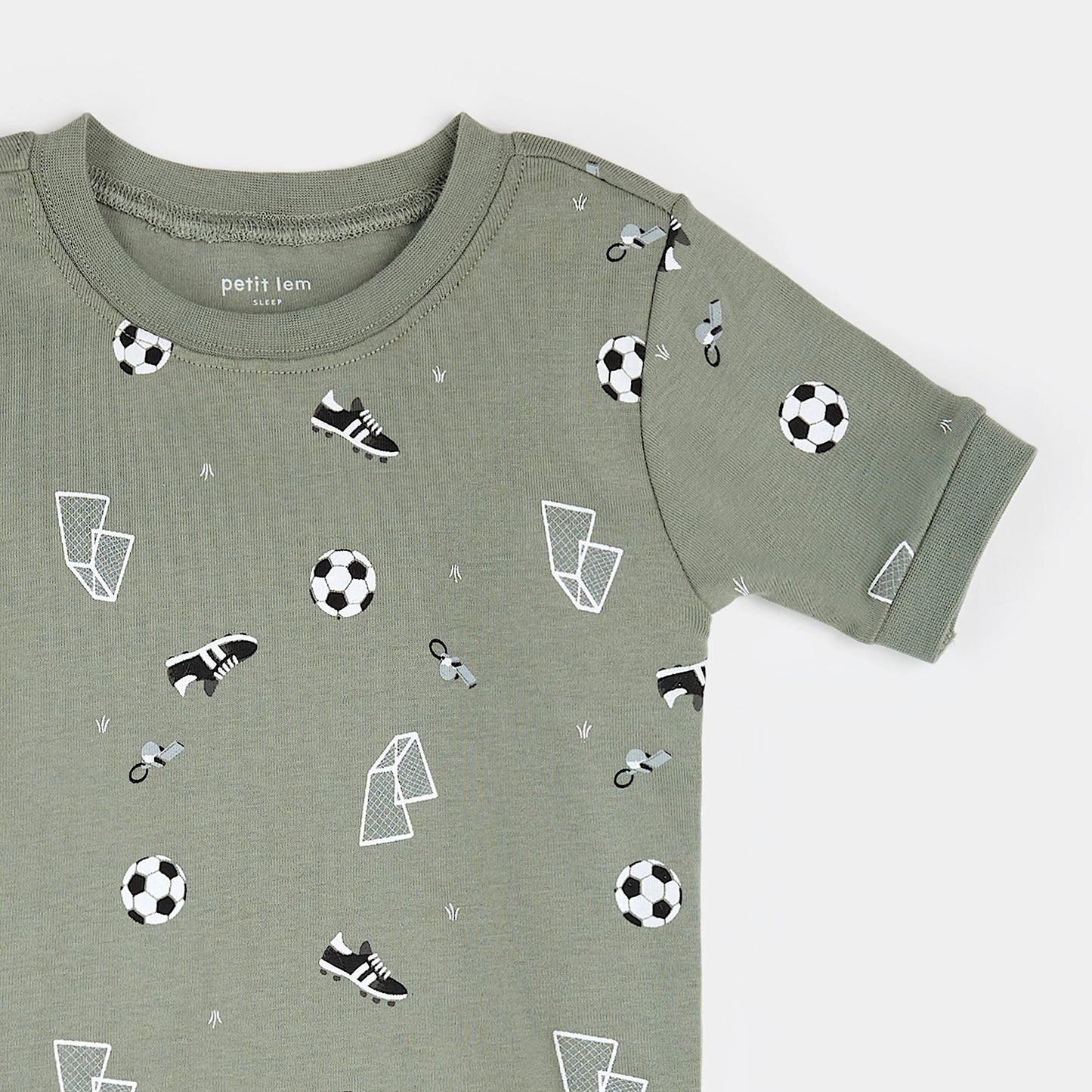 SHORT SLEEVE PAJAMA || SOCCER