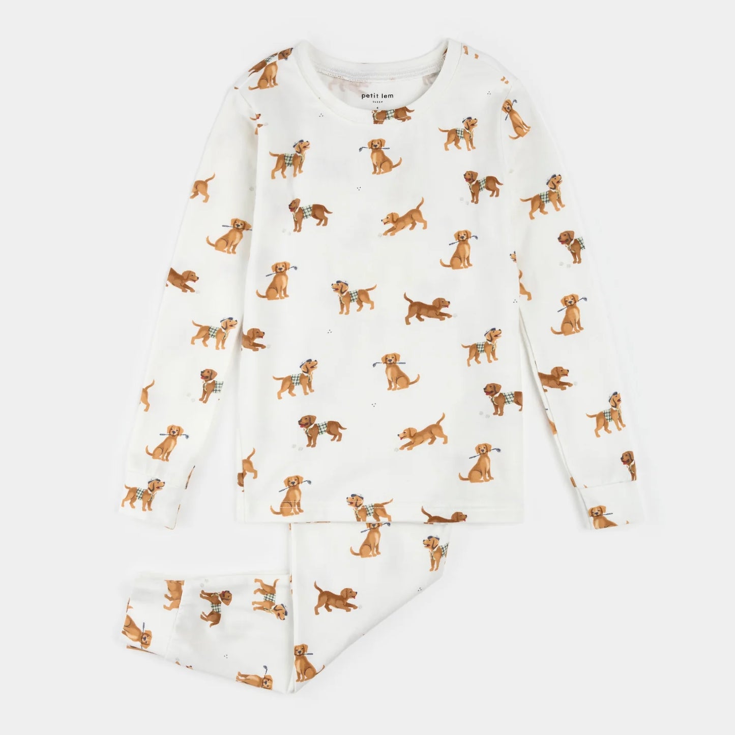 GOLF DOG PRINT PJ SET
