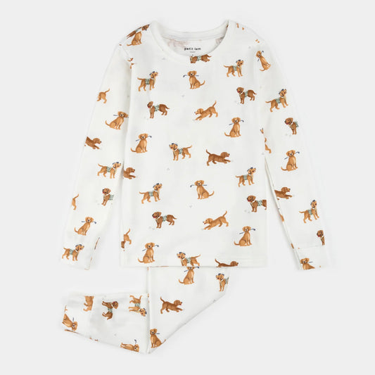 GOLF DOG PRINT PJ SET