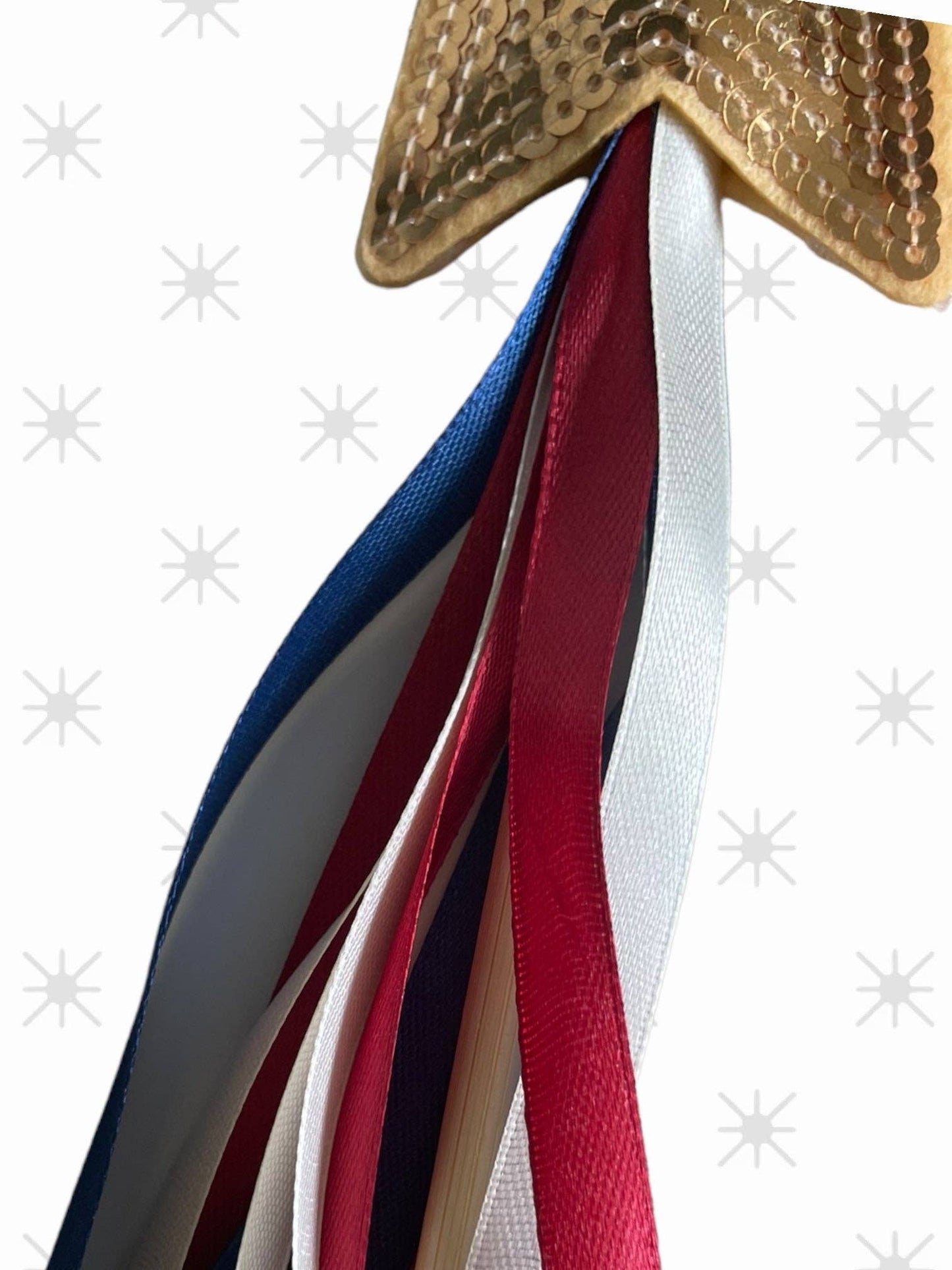 RIBBON WAND || AMERICAN FLAG